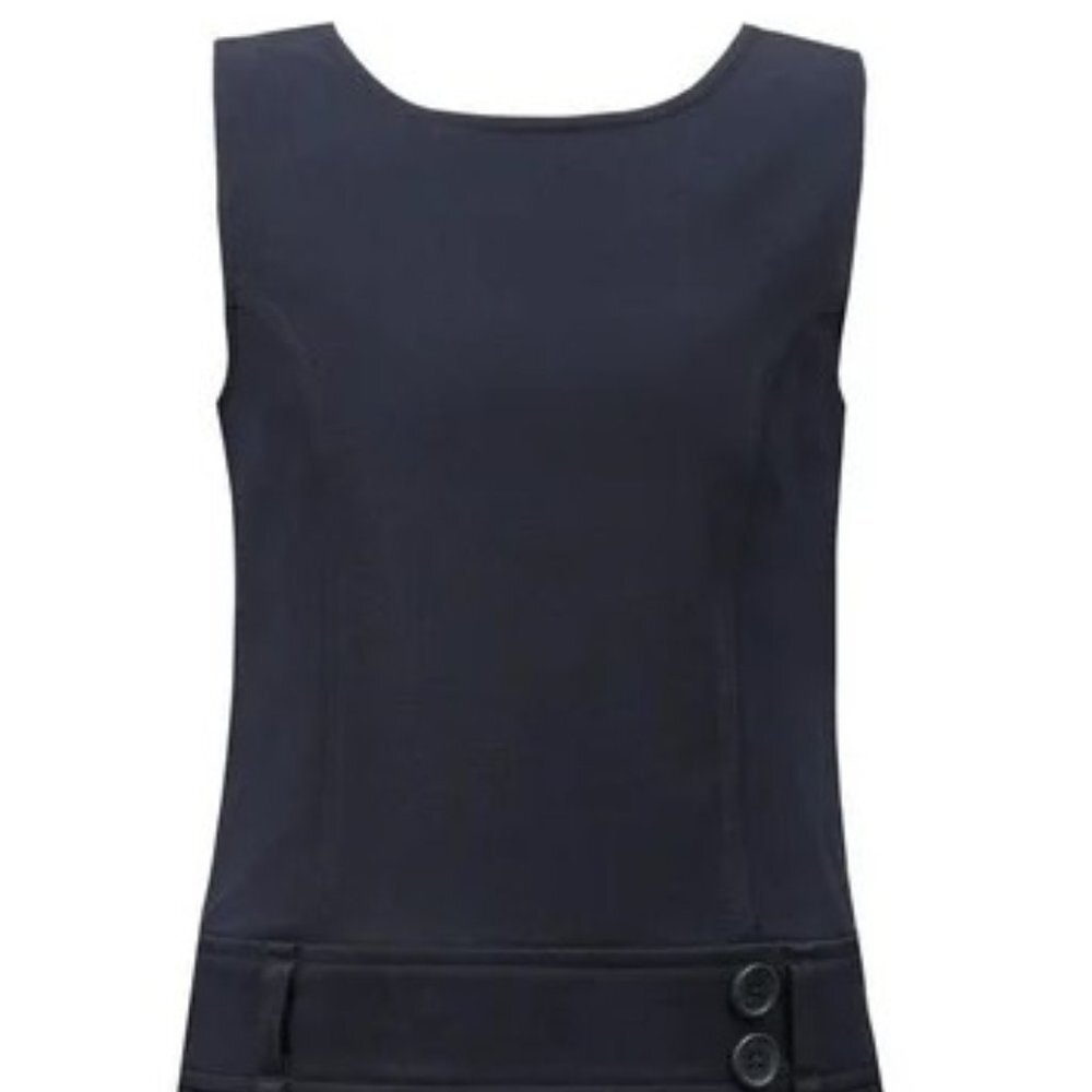 GEORGE | size 6 | Navy School Uniform Dress | Zip Back | Girl's Uniform Jumper